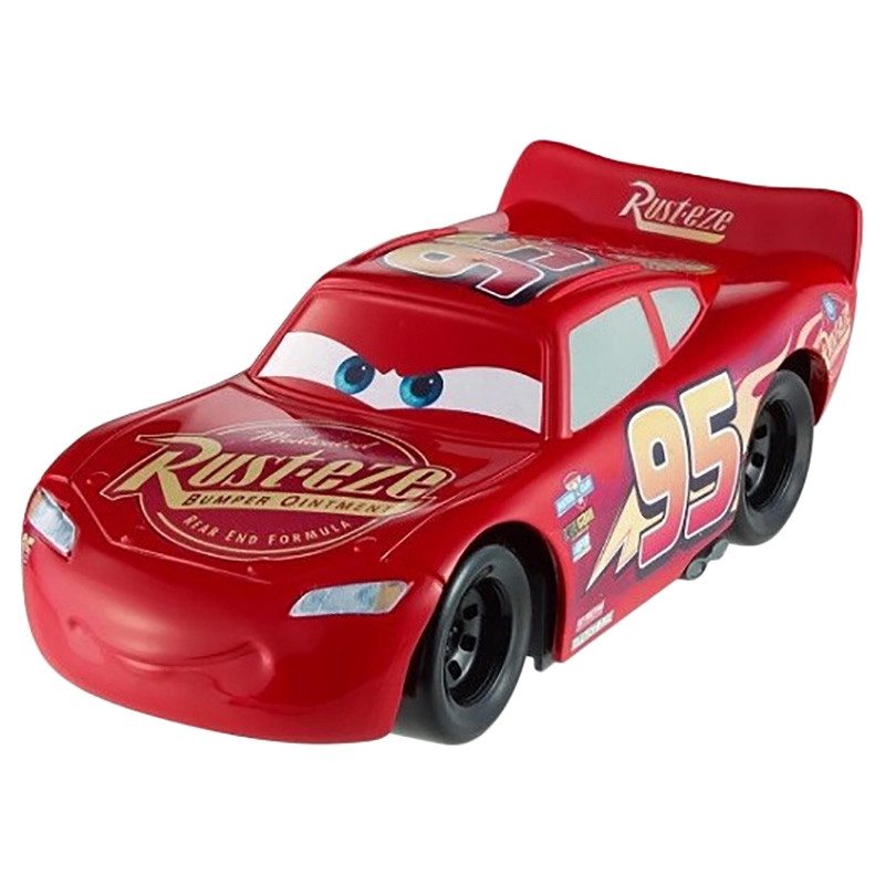 Disney Cars Plastic Vehicles - 1:55