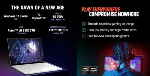 ROG Zephyrus G14 - 14'' Ryzen AI 9 HX 370 32GB DDR5 2TB SSD