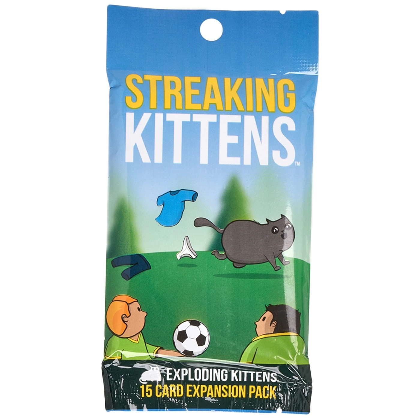 Streaking Kittens - Card Game