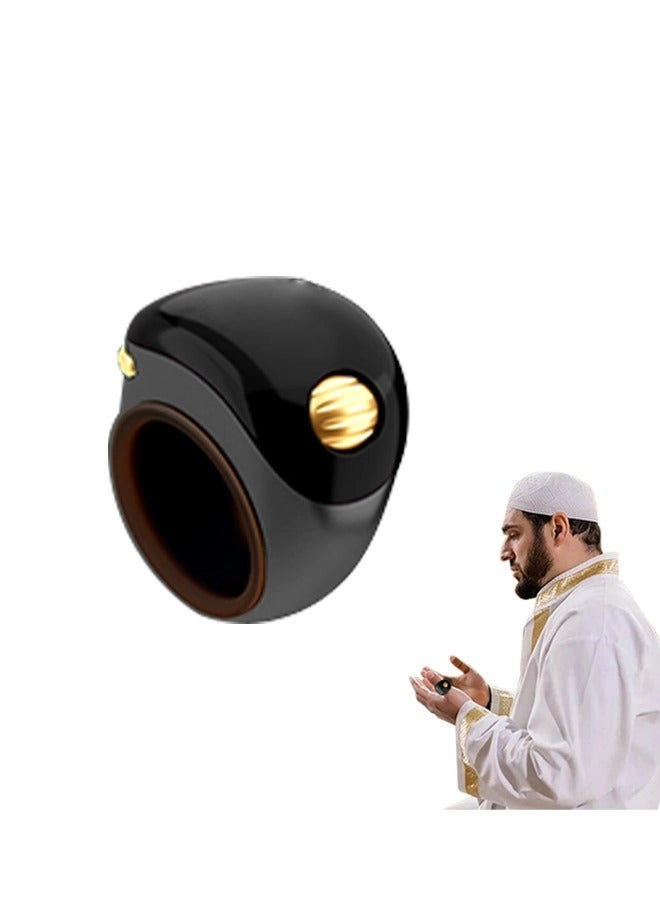 Beauenty Tasbeeh Ring - Smart Counter OLED Display
