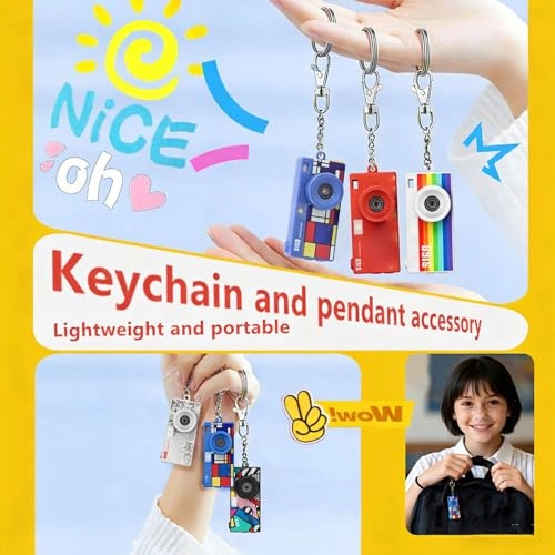 Keychain Digital Camera - 2K 12MP