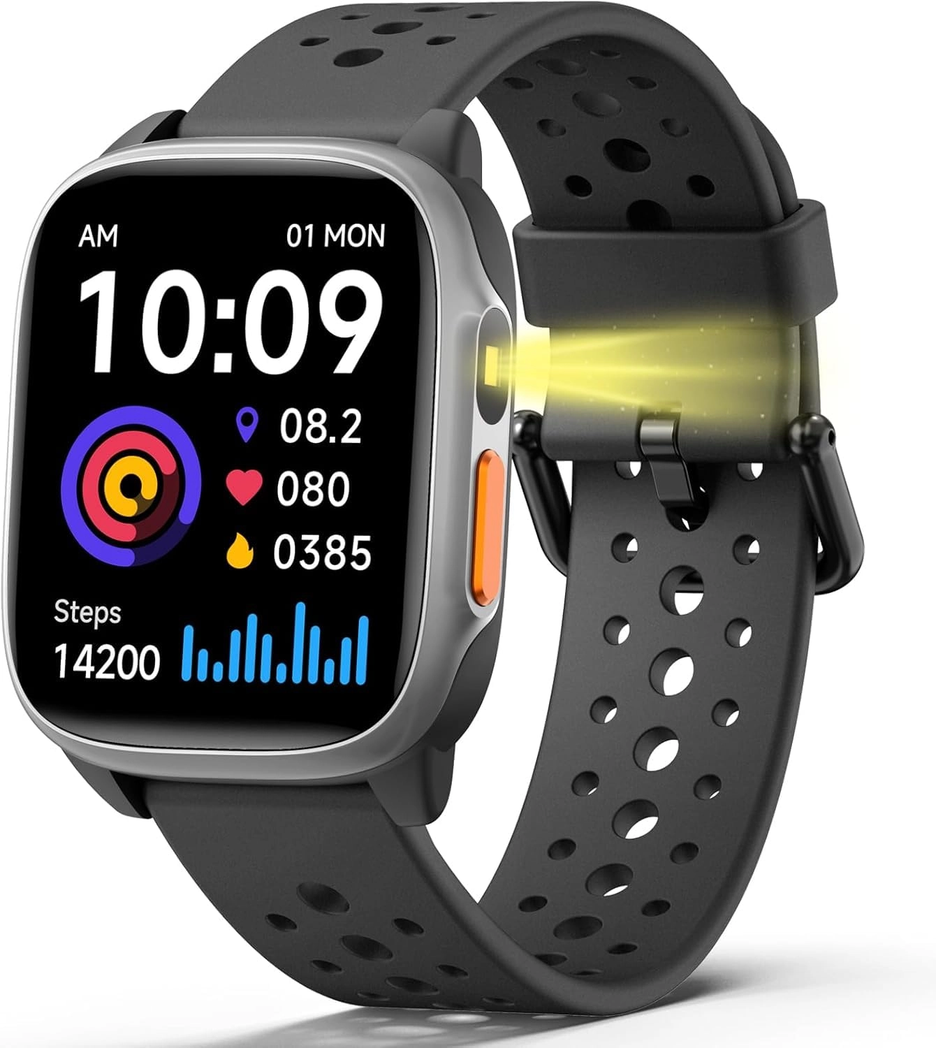 Shenzhen Yi Hu Technology Co.,Ltd Smart Watch for Kids - 1.5"
