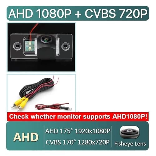 C135 AHD 720P - RCA
