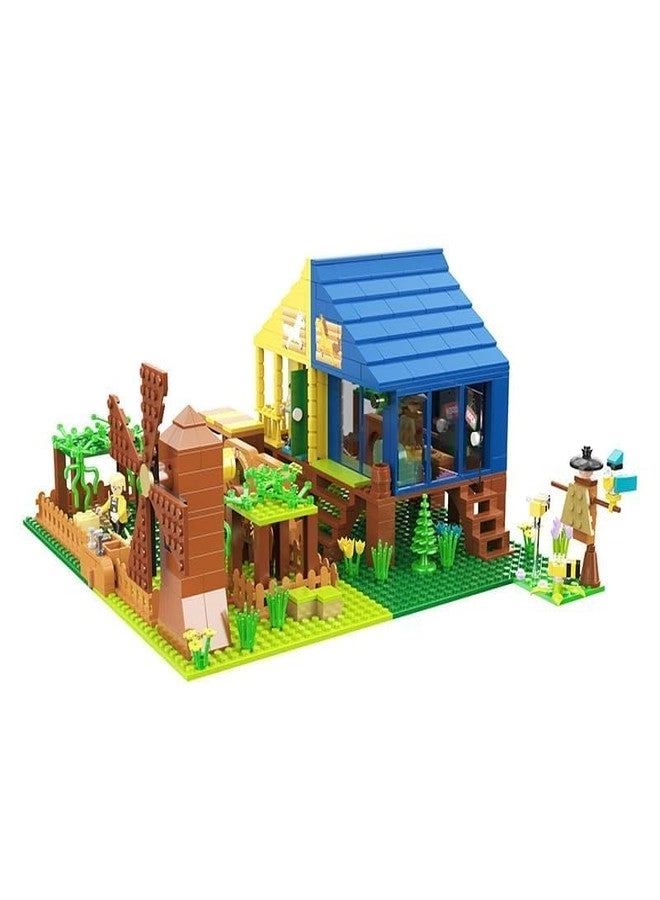 Building Blocks Farm House Set - 800+ pcs
