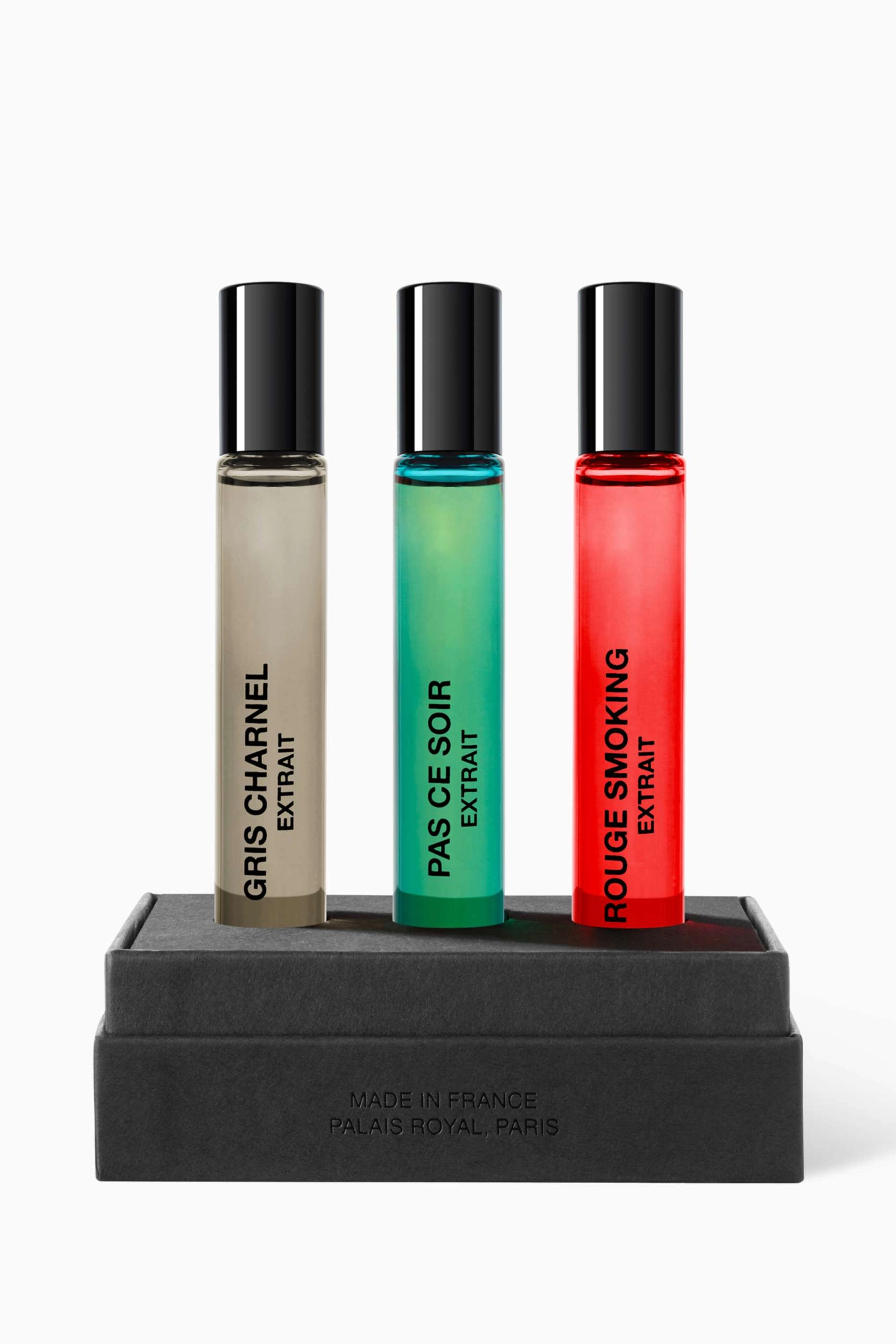 BDK Parfums Gris Charnel - 10ml + Pas Ce Soir + Rouge Smoking