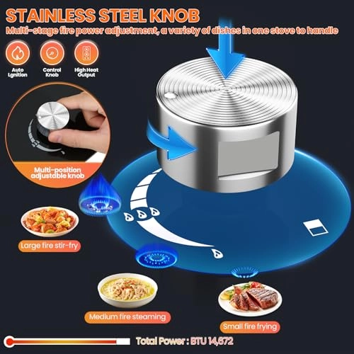 RQZ-Glass-UK Gas hob