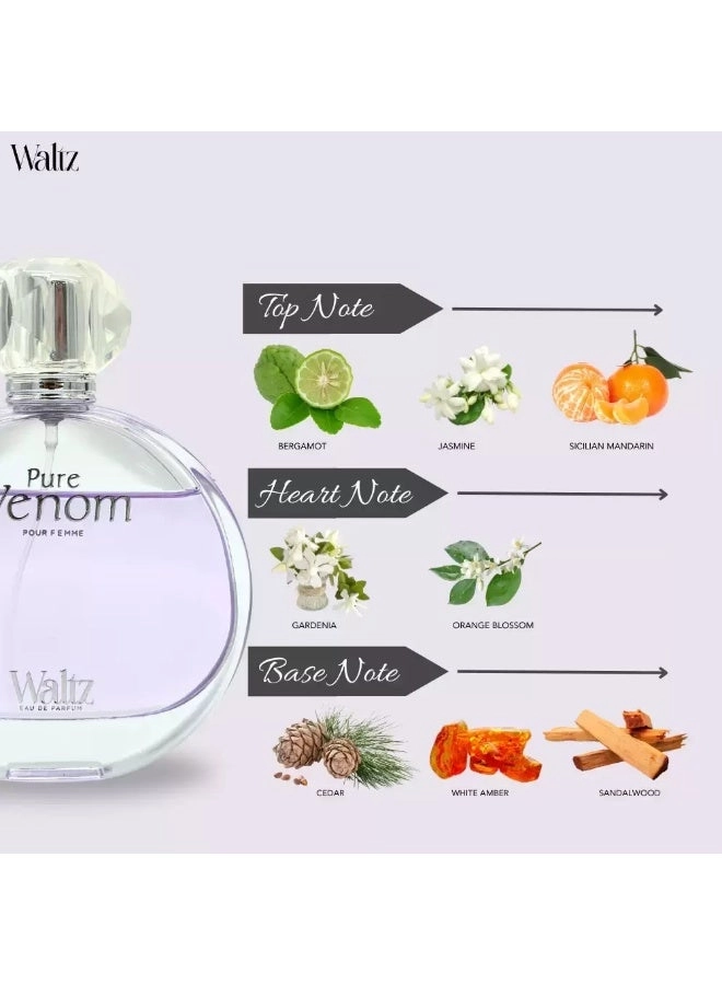 Hypnotic Venom Pour Femme Eau de Parfum - 100ml