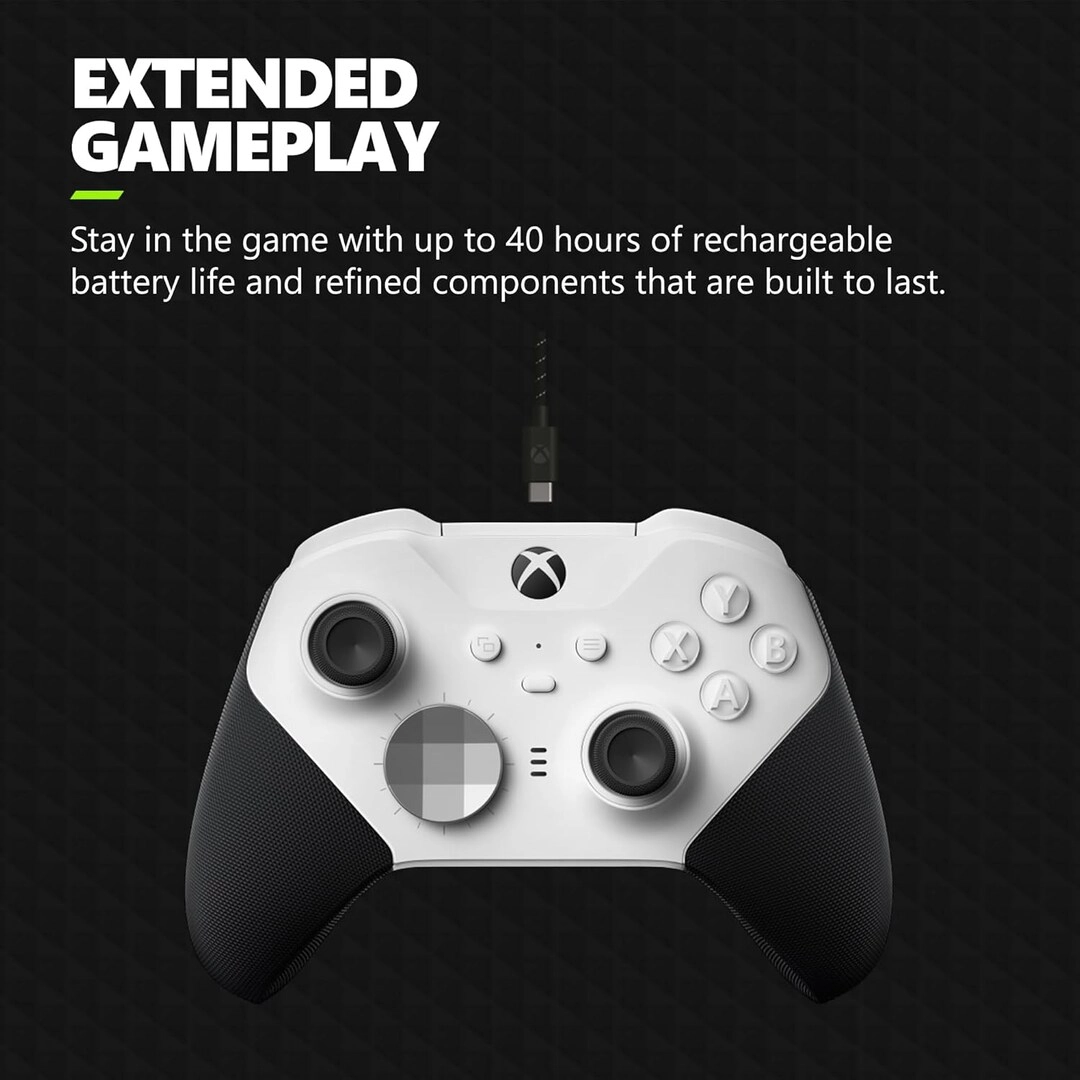 Xbox Elite Wireless Controller Series 2 Core White