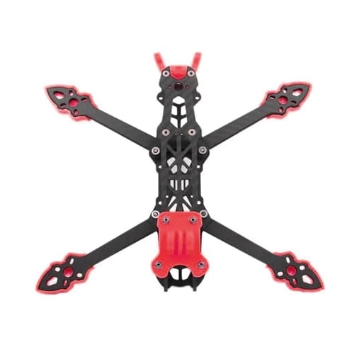 RC Drone Motor Antenna Base - FPV 3D Printed Red