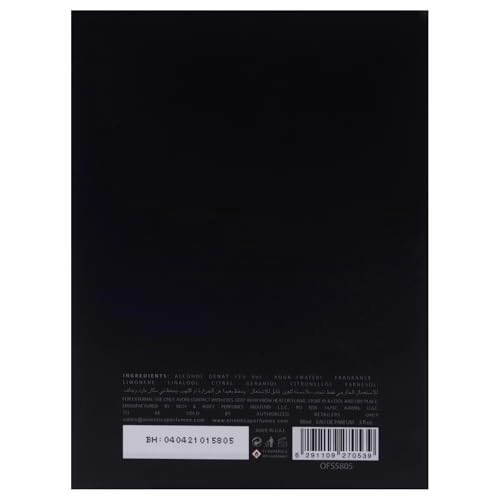 De Cuir Edition Noir Eau de Parfum 90ml