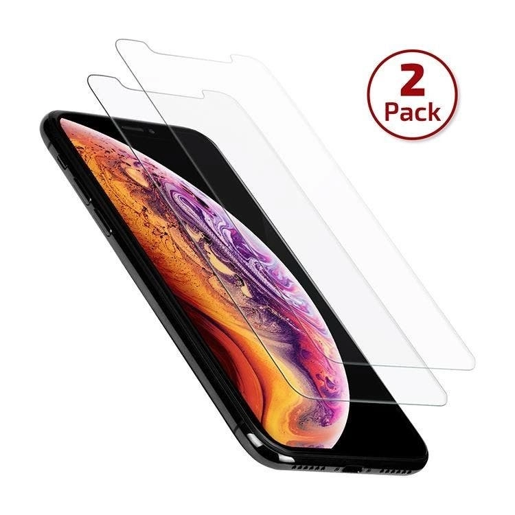 Pitaka Clear Tempered Glass Screen Protector for iPhone Xs Max