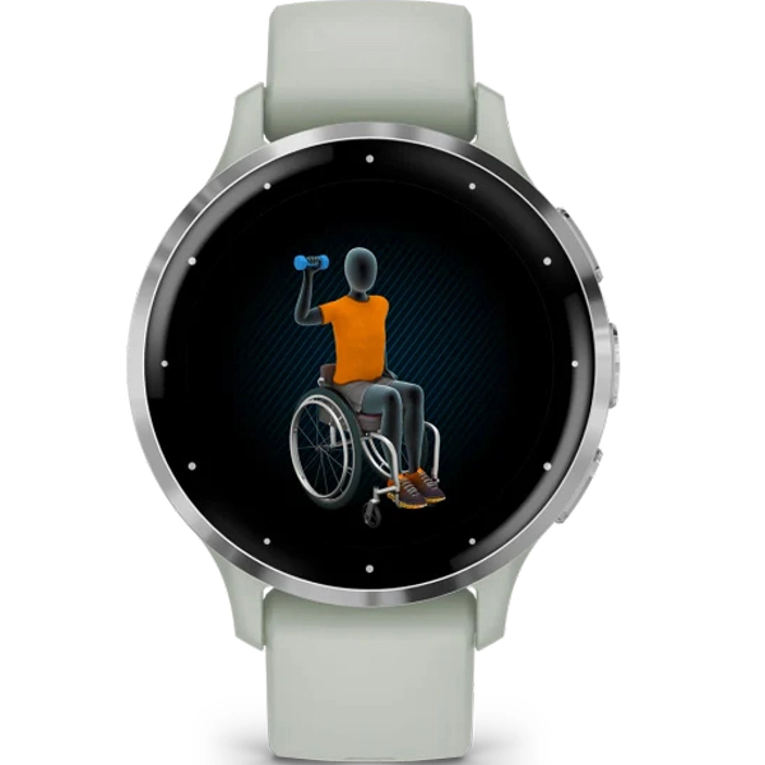 Venu 3S 41mm Stainless Steel GPS