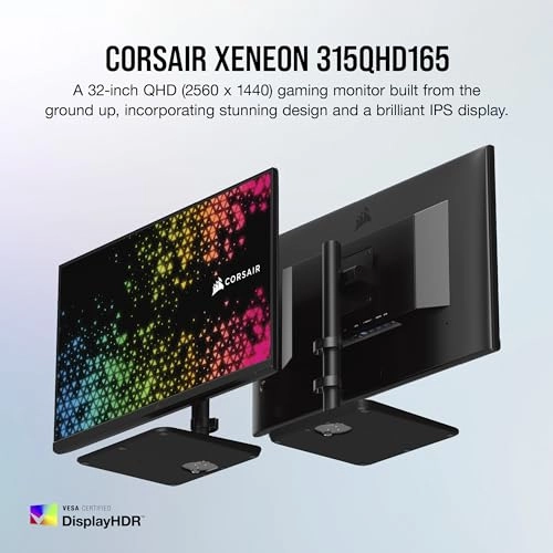 Xeneon 315QHD165 - COR-MNTR-31QHD-165HZ 31.5-Inch 2560 x 1440