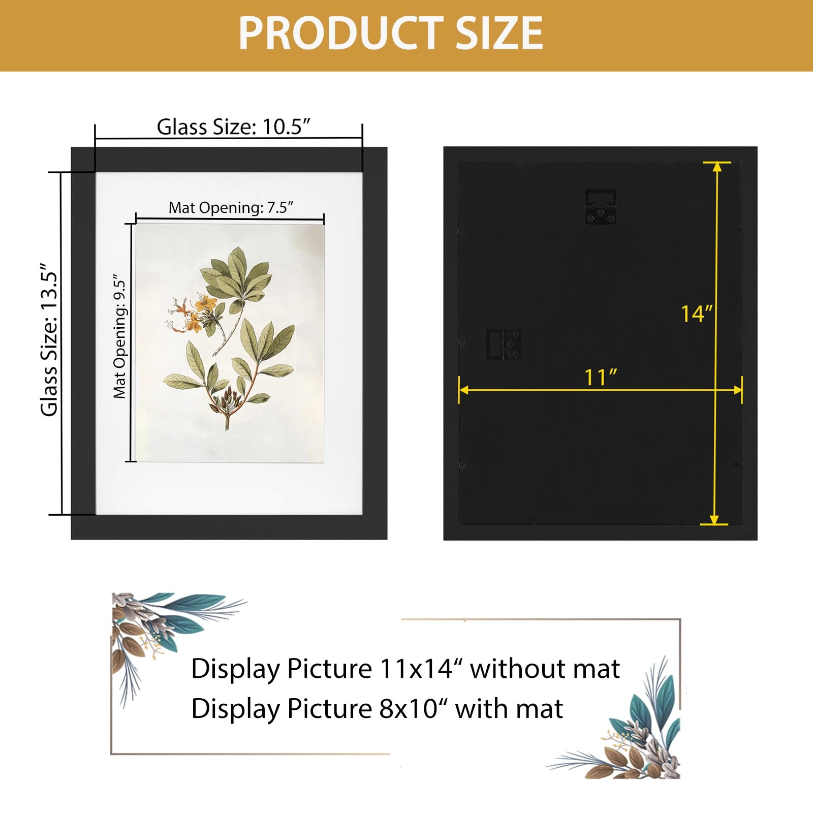 Picture Frame - 11x14