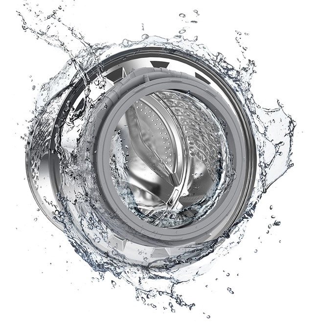 Clean machine, spotless clothes