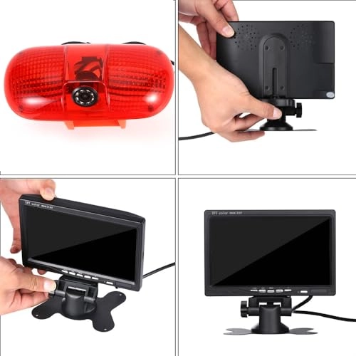 Reversing Camera - Night vision 628 x 586 pixels