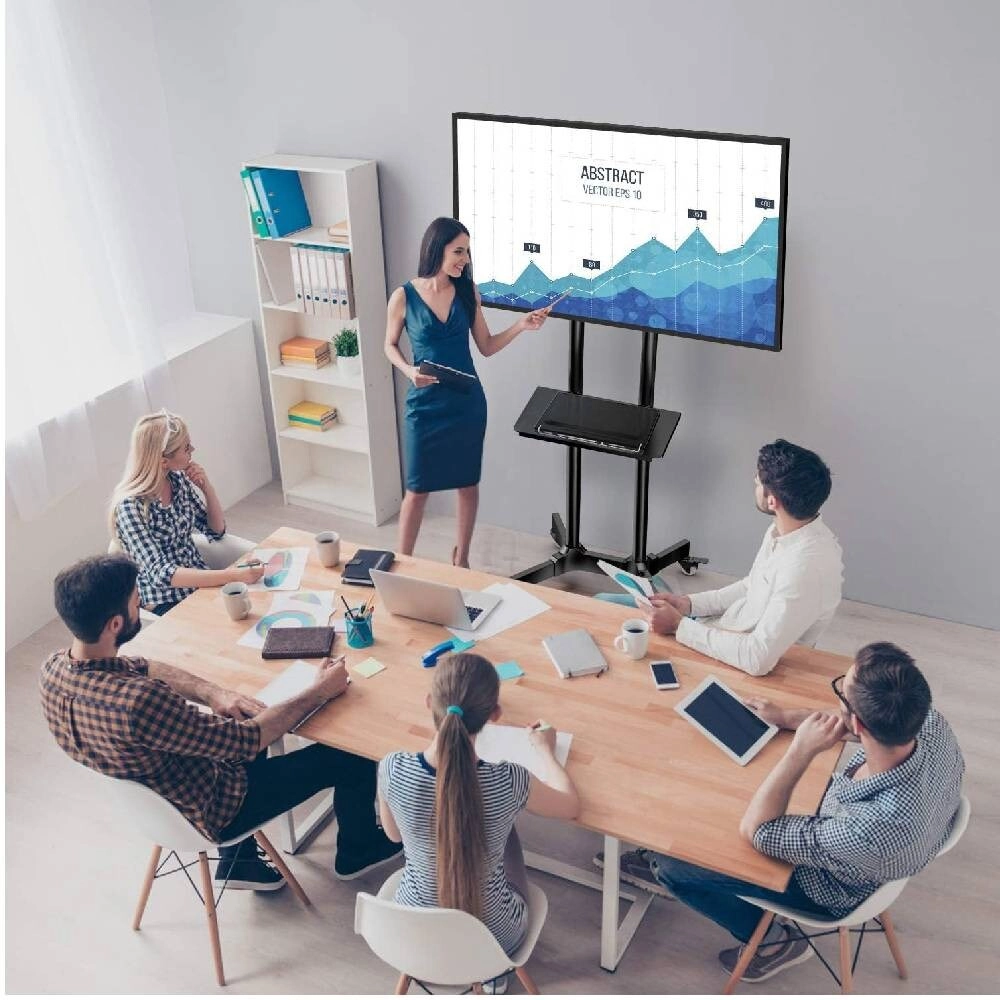 Mobile TV Cart - up to 40kg 32-70"
