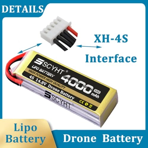 Lipo Battery - 4000mAh