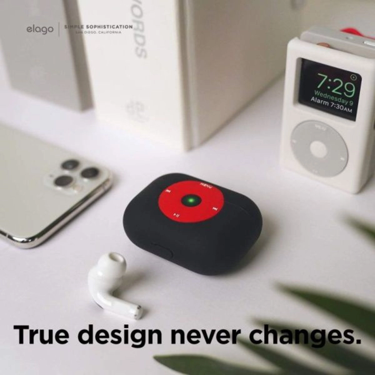 AW6 Case - premium silicone for Apple AirPods Pro