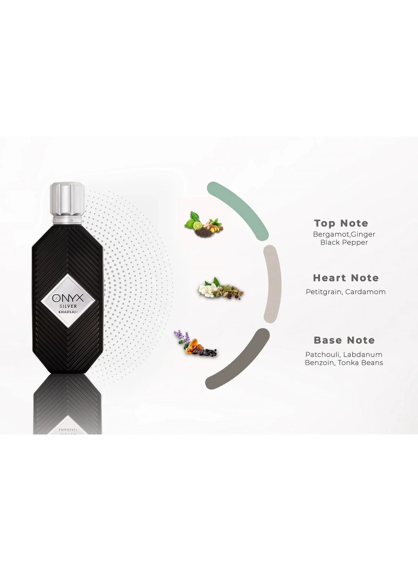 ONYX SILVER Eau de Parfum 100 ml