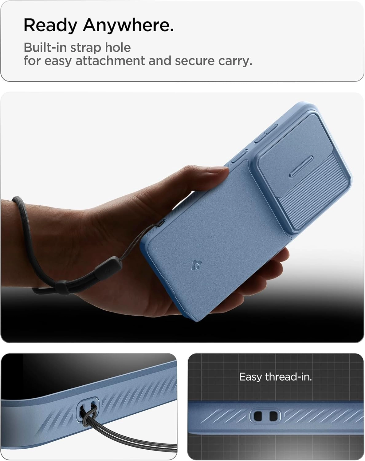 Optik Armor Case for Samsung Galaxy S26 Ultra - Polycarbonate, Thermoplastic Polyurethane