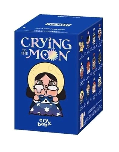 Crying to the Moon Cry Baby Series - Blind Box 1 Piece 12 Models