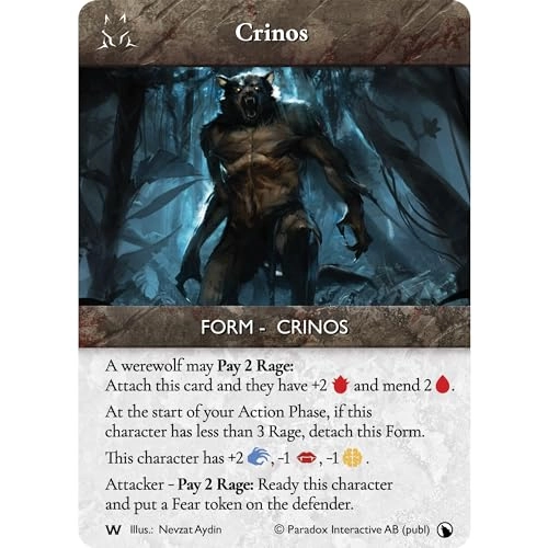 Vampire: The Masquerade Rivals: Werewolf: Fang & Talon