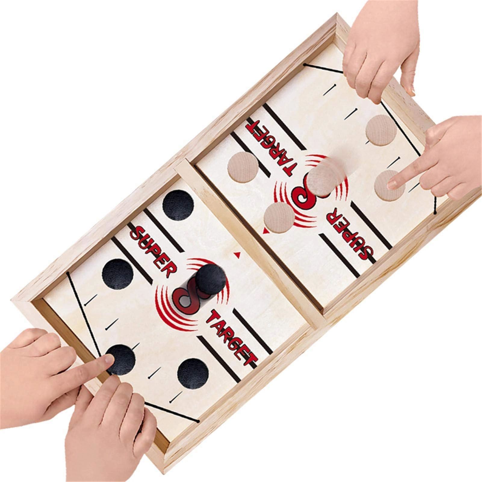 ZIYUMI Sling Puck - Fast Portable Wooden