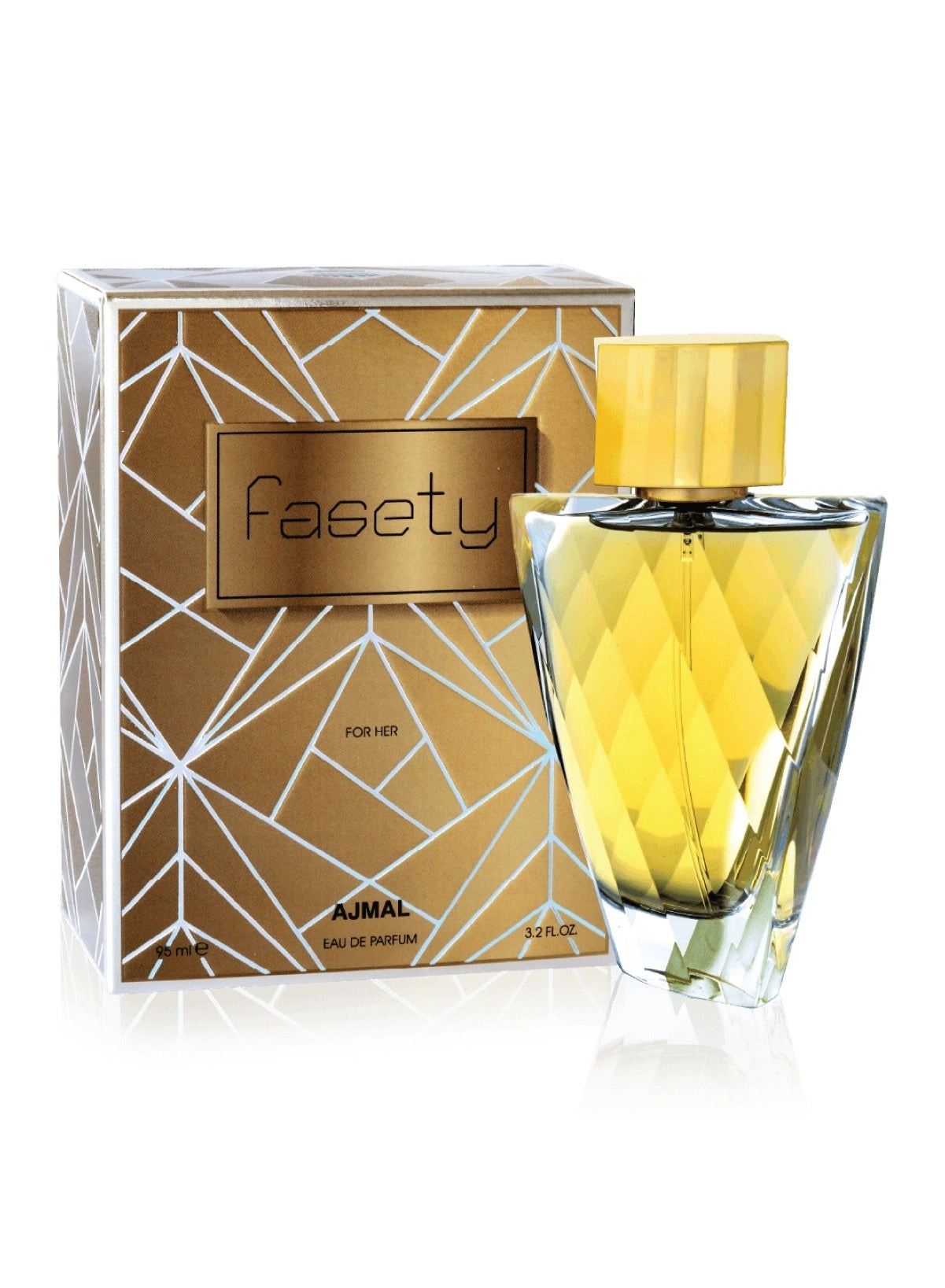 Fasety - Eau de Parfum 95 ml
