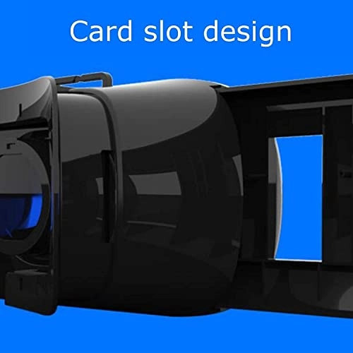 VR Glasses - 1080P 42mm Lens Detachable Front Cooling Panel