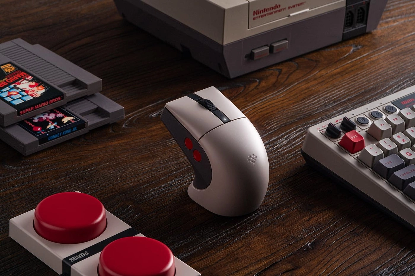 Retro R8 Mouse - Wireless