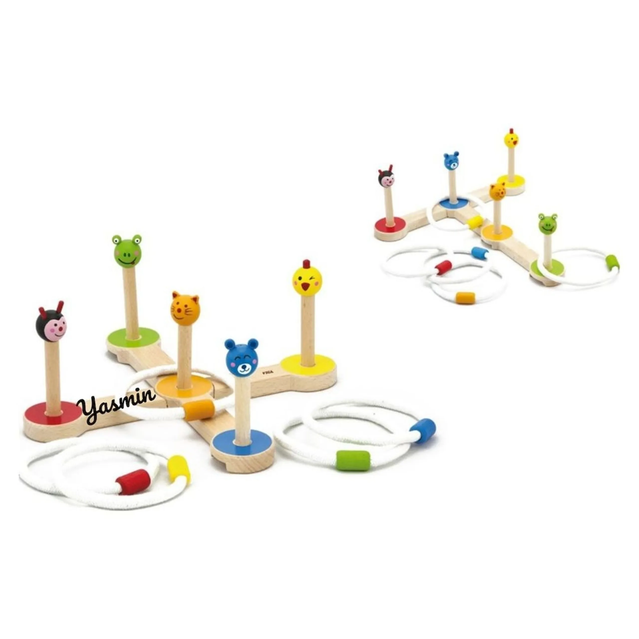 VIGA Ring Toss - Suitable for 2 years to 6 years