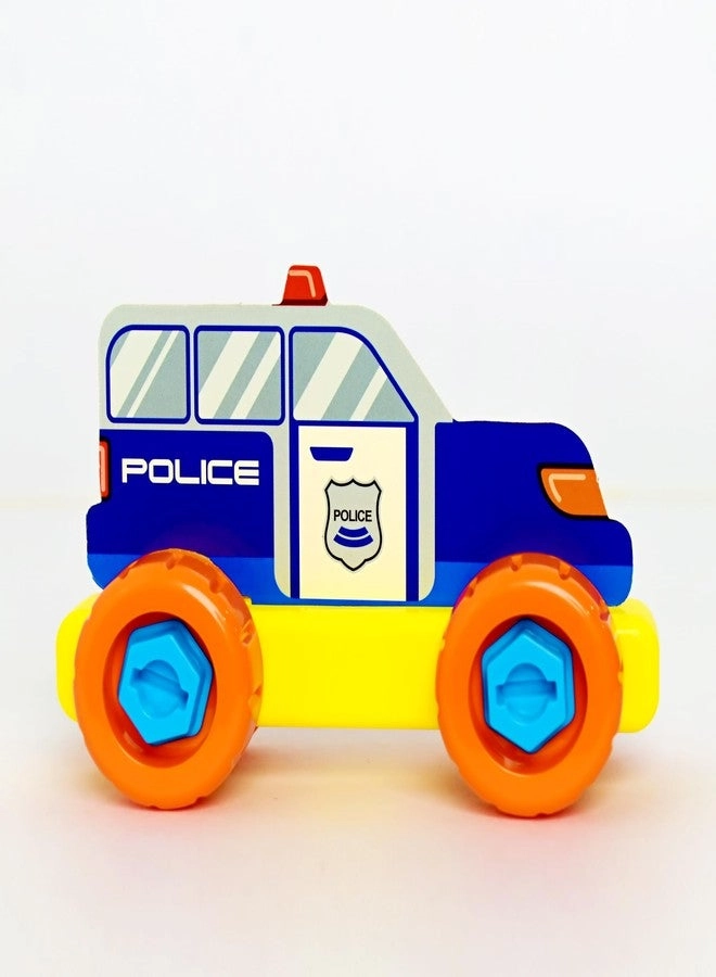 Police Patrol - 3-in-1 Set