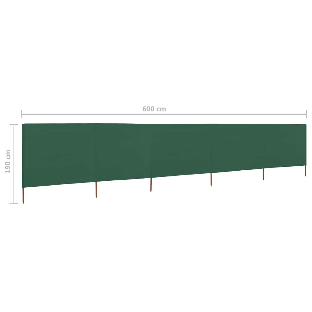 5-panel Wind Screen