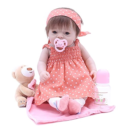 Rebirth Baby Doll - 20 Inch Vinyl Cotton Body Blue Eyes
