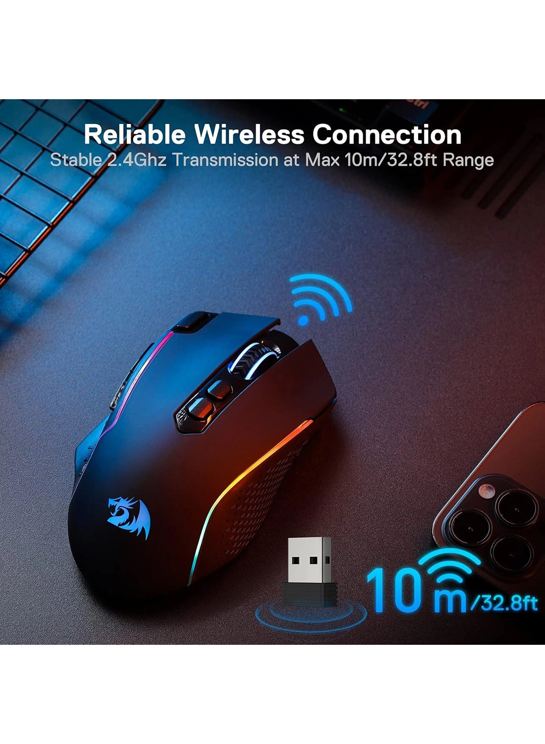 M810 Pro Gaming Mouse - USB