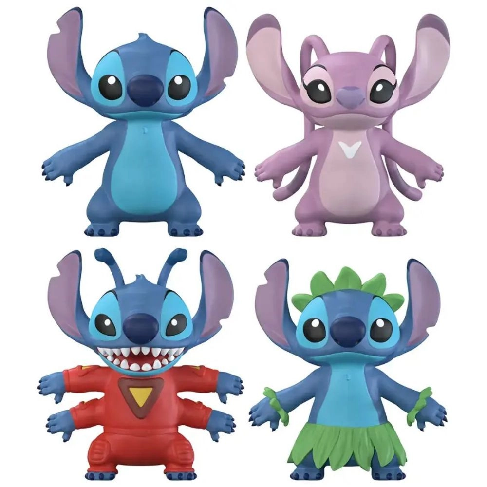 FLEXFIGS Stitch Character Pack (TCG-55294) 4 pcs