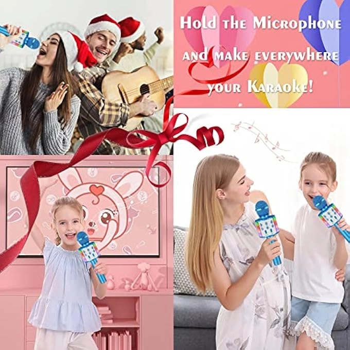 WIRELESS BLUETOOTH MICROPHONE