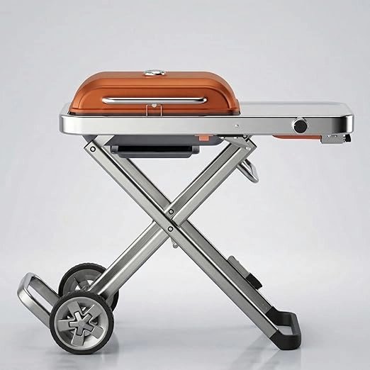 auto family Portable Folding Charcoal BBQ Barbeque Grill