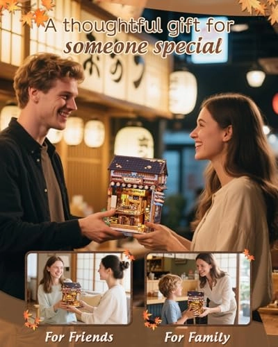 Book Nook Kit - Japanese Izakaya