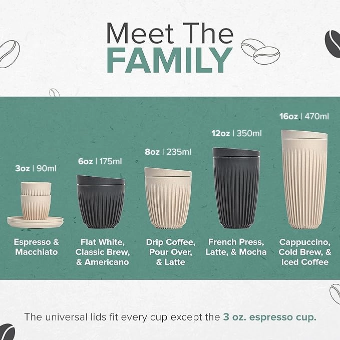 Reusable Cup - 1 pcs
