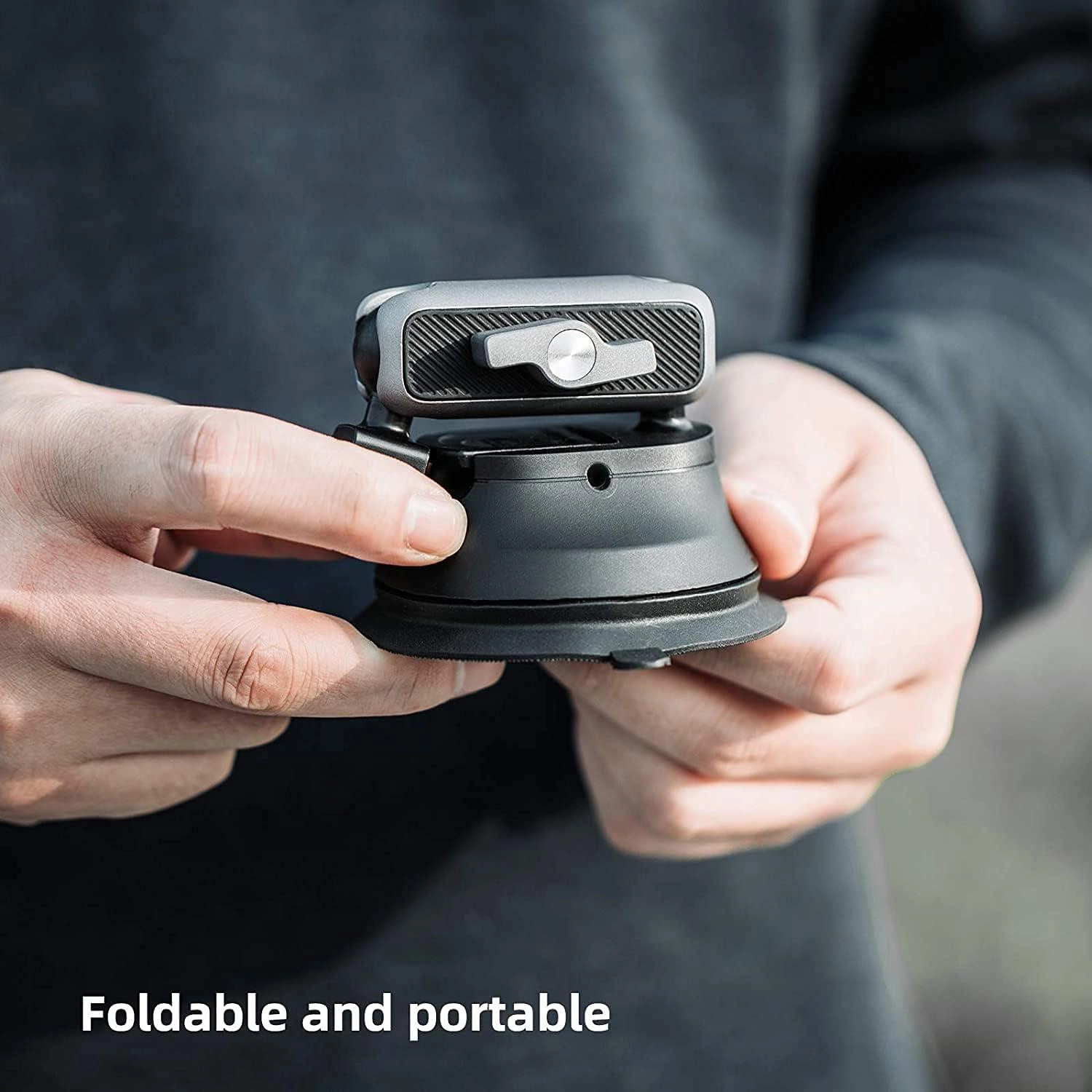 Suction Cup Mount - 1.5kg Aluminum Alloy