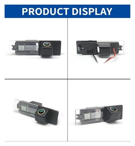 Rear View Parking Camera - Night Vision Wire