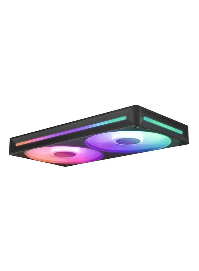 F240 RGB Core - Dual-Fan 120mm