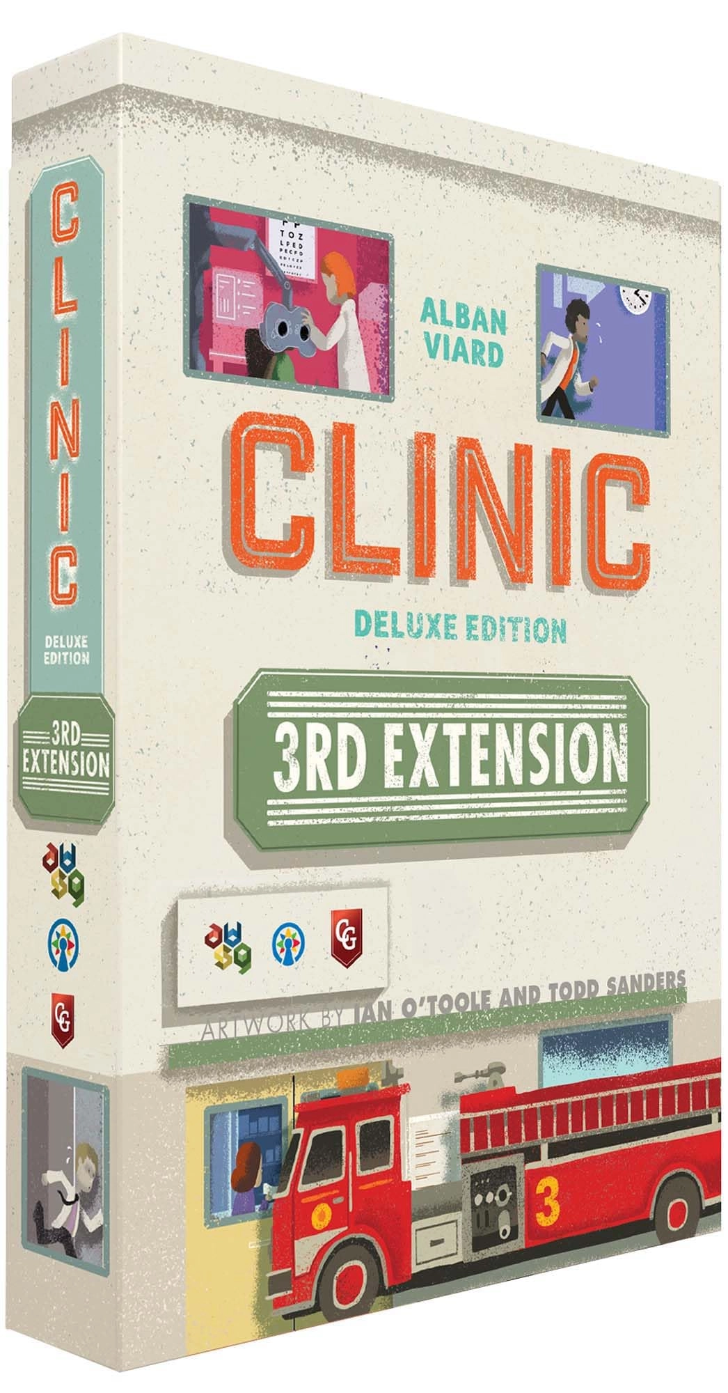 Capstone Games Clinic Deluxe: Extension 3