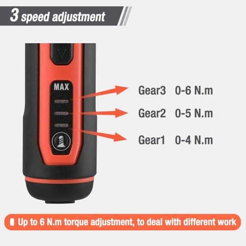 ValueMax Electric Screwdriver Set