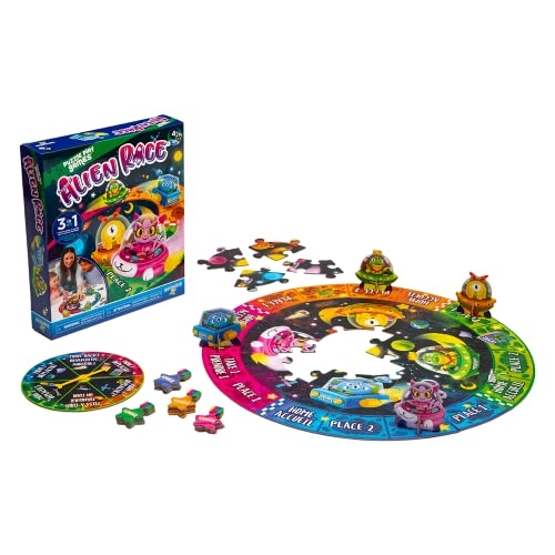 Alien Race - 3-in-1 Puzzle