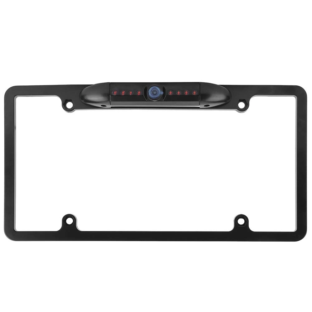 License Plate Parking Sensor - AV interface 720*480