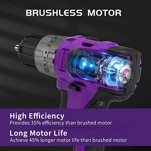 Cordless Drill - 2000 Milliamp Hours