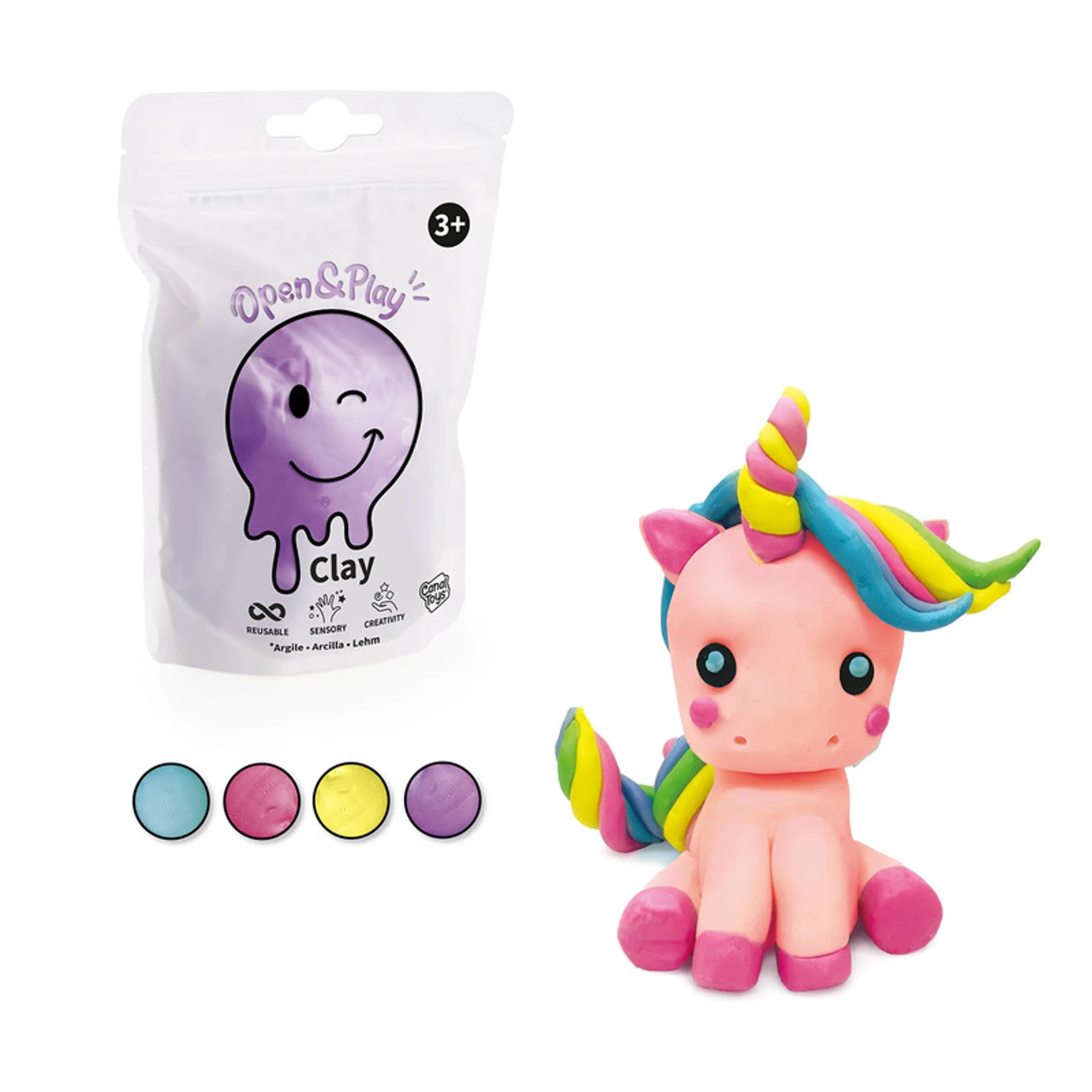 Open & Play Bag - Suitable for 6 years & above